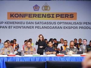 4 Fakta Puluhan Kontainer Rp 28,7 M Langgar Ekspor Dibongkar