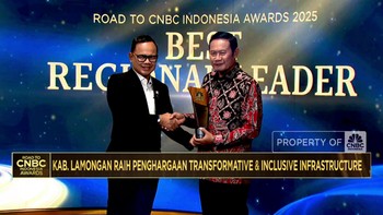 Video: Lamongan Raih Transformative & Inclusive Infrastructure Award