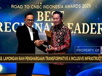 Video: Lamongan Raih Transformative & Inclusive Infrastructure Award