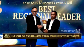 Video: Kab Sidrap Raih Top Regional Food & Energy Security Champion