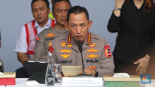 Ledakan di SMAN 72: Kapolri Ungkap Barang Bukti, Ada Serbuk dan Tulisan