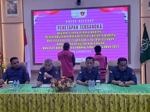 Eks Kepala-Bendahara BPKAD Kota Sorong Jadi Tersangka Korupsi ATK Rp 4,5 M