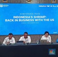 Kabar Baik! KKP Jamin Udang RI Tetap Bisa Masuk AS, 200 Kontainer OTW