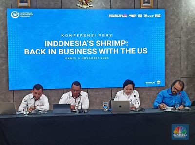 Angin Segar Buat Petambak Udang RI, KKP Kebut Ekspor 2.000 Ton ke AS