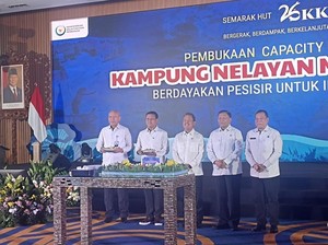 Selain Siapkan Sarana Perikanan, KKP Tingkatkan Skill SDM KNMP