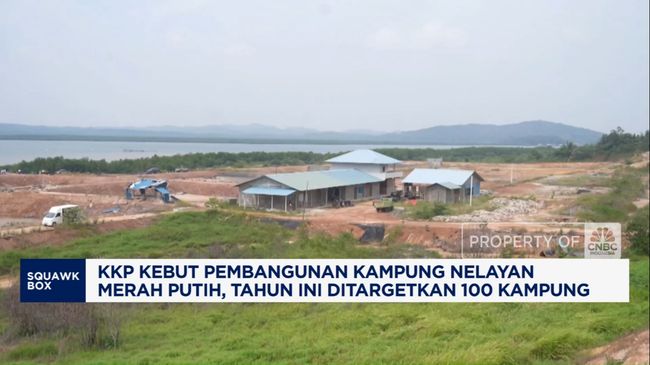 Video: KKP Genjot Pembangunan Kampung Nelayan Merah Putih