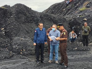 Kajati Cek Barang Sitaan Korupsi Tambang Rp 500 Miliar di Bengkulu