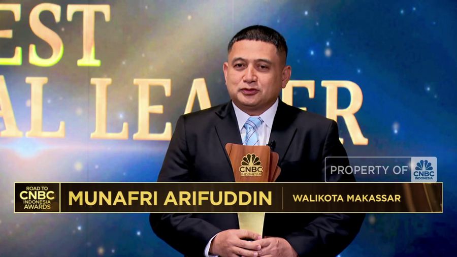 Kota Makassar Raih Urban Innovation & Smart Governance