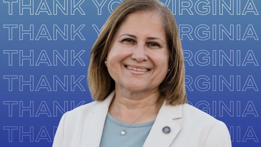 Letnan Gubernur Negara Bagian Virginia, Ghazala Hashmi. (Instagram/senatorghazalahashmi)