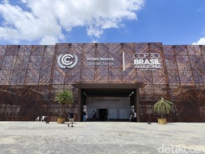 Cuaca Panas di Brasil Jelang KTT COP30