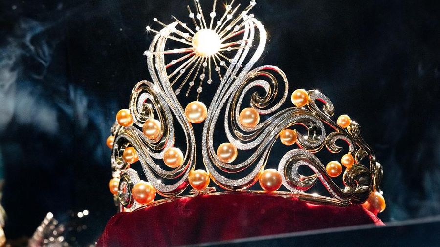 Mahkota Miss Universe. (Facebook/Miss Universe)