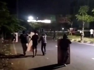 Geng Motor Diduga Serang Penjaga Lahan di Tanjung Bunga Makassar