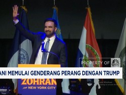 Video: Saling Serang, Trump Vs Wali Kota New York