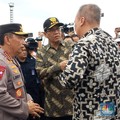 Purbaya, Menperin & Kapolri Muncul di Tanjung Priok, Bakal Umumkan Ini