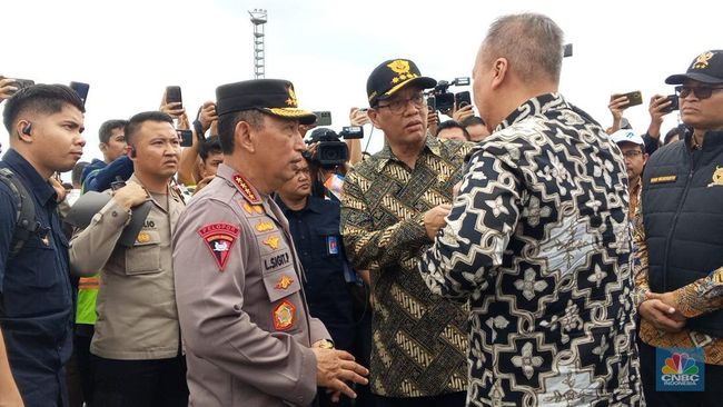 Purbaya, Menperin dan Kapolri Muncul di Tanjung Priok, Bakal Umumkan Ini