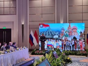 RI Gandeng Rusia Mau Kembangkan Kapal Cepat Ramah Lingkungan