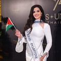 Sejarah! Miss Palestine Tampil Perdana di Kontes Miss Universe