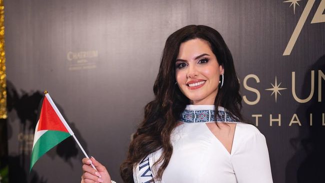 Sejarah! Miss Palestine Tampil Perdana di Kontes Miss Universe