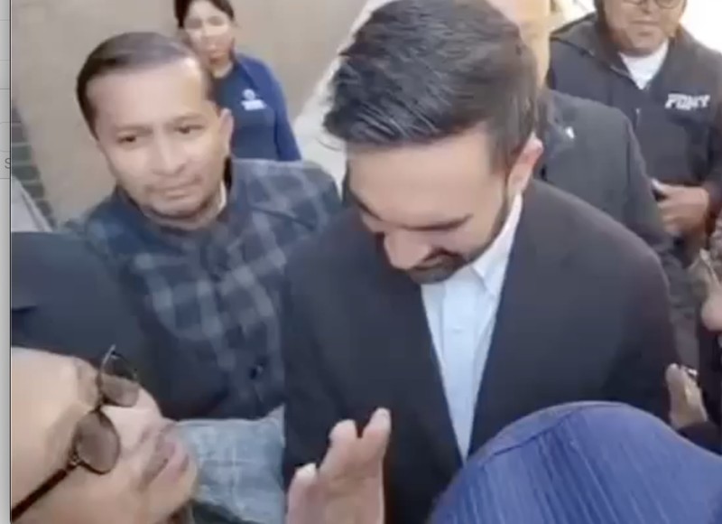 Ulama RI bacain alfatehah buat kemenangan Zohran Mamdani jadi Wali Kota NY, Rabu (5/11/2025). (via Pribadi Shamsi Ali/Istimewa)