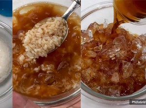 Aneh! Racikan Nasi Campur Americano Ini Bikin Netizen Gempar