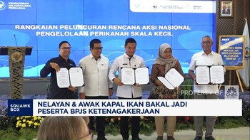 Video: Nelayan & Awak Kapal Bakal Jadi Peserta BPJS Ketenagakerjaan 