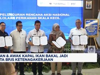 Video: Nelayan & Awak Kapal Bakal Jadi Peserta BPJS Ketenagakerjaan
