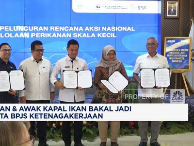Video: Nelayan & Awak Kapal Bakal Jadi Peserta BPJS Ketenagakerjaan