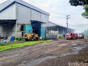 Pabrik Tapioka di Ponorogo Terbakar, Produksi Dihentikan Sementara