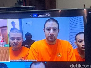 Sidang Ammar Zoni: Eksepsi Drop, Air Mata Pecah