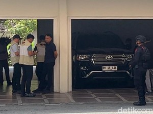 Penampakan Rumah Dinas Gubernur Riau Abdul Wahid Saat Digeledah KPK