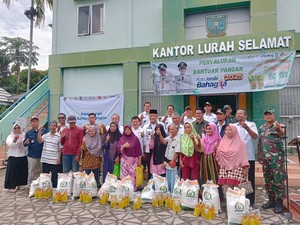 Tekan Angka Inflasi, Pemkot Gencarkan Program Bantuan Pangan Murah ke Warga