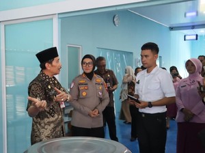 SPPG 03 Polres Sragen Mulai Layani Ribuan Anak di Mondokan