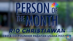 Rio Christiawan CEO & CO-Founder Pagatan Usaha Makmur