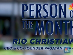Rio Christiawan CEO & CO-Founder Pagatan Usaha Makmur