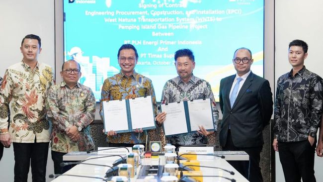 PLN EPI Perkuat Ketahanan Energi Nasional