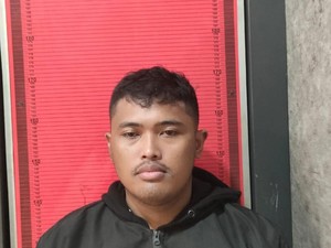 Tampang Polisi Gadungan Bawa Kabur Motor Ojol di Jakut