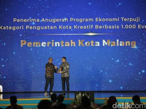 Deretan Peraih Anugerah Ekonomi dan Bisnis Terpuji detikJatim Awards 2025