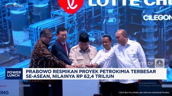 Video: Prabowo Resmikan Proyek Petrokimia Terbesar Se-ASEAN