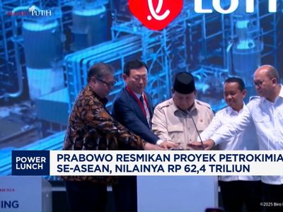 Video: Prabowo Resmikan Proyek Petrokimia Terbesar Se-ASEAN