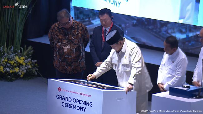 Pabrik Terbesar se-ASEAN Berdiri, Impor Produk Petrokimia RI Turun!