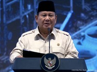 Prabowo Puji Jokowi saat Resmikan Proyek Petrokimia Rp62,4 Triliun
