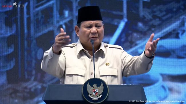 Prabowo Minta 18 Proyek Hilirisasi Rp 600 Triliun Dipercepat