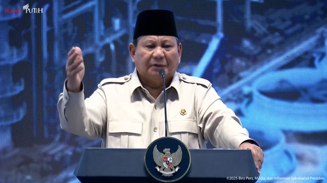 Prabowo: Kita Harus Dukung Investasi Asing, Jangan ada yang Mengganggu