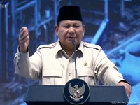 Prabowo: Kita Harus Dukung Investasi Asing, Jangan ada yang Mengganggu
