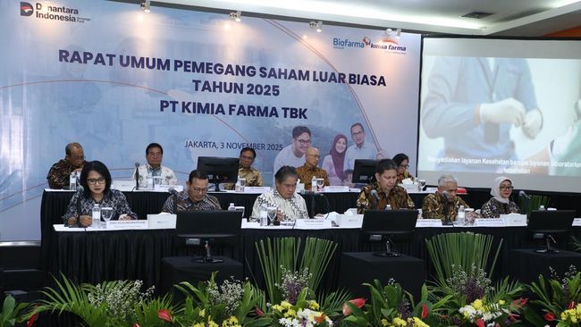Kimia Farma (KAEF) Alihkan Aset dan Ubah Jajaran Pengurus