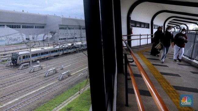 Tarif MRT, LRT dan Transjakarta Jadi Rp1 Selama Lebaran 2026