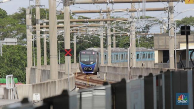 Perhatian! MRT Jakarta Masih Berhenti Operasi, Ini Biang Keroknya