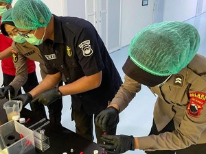 SPPG Polres Sukoharjo Gagalkan Peredaran Anggur Hijau Terkontaminasi Sianida di Menu MBG