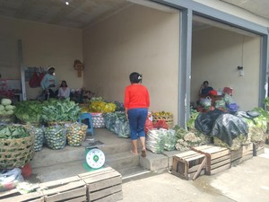 Proyek MBG Libur, Pedagang Sayur Tabanan Sebut Tak Begitu Berpengaruh