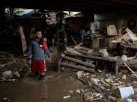 Potret Terkini Kehancuran Tetangga RI Dihantam Petaka Topan Kalmaegi